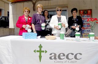 La Asociaci�n contra el C�ncer recuerda que el domingo de ramos realizar� la tradicional cuestaci�n